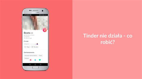 Awaria aplikacji – Tinder